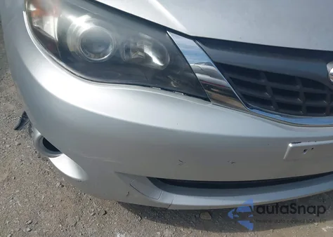2008 Subaru Impreza 2.5I from USA, damaged, VIN JF1GE616X8H505634
